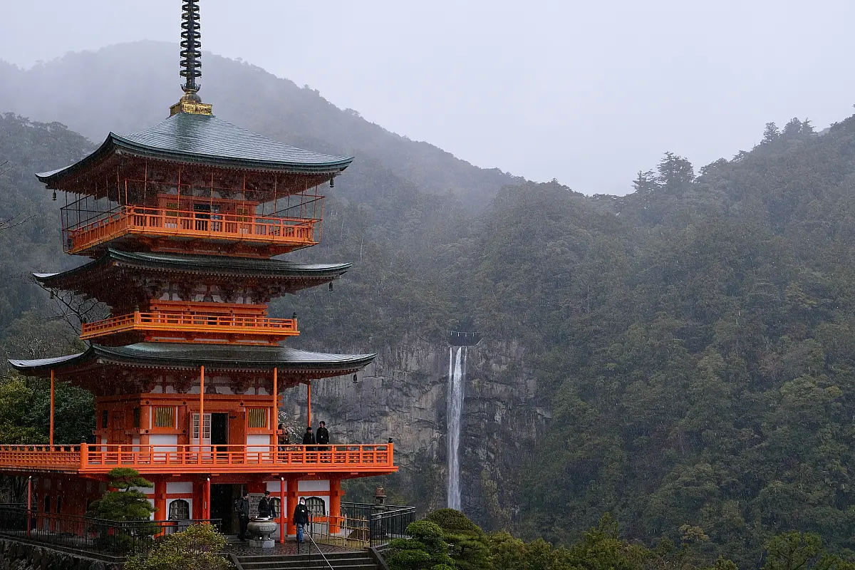 7. Camino de Kumano y Kawayu Onsen