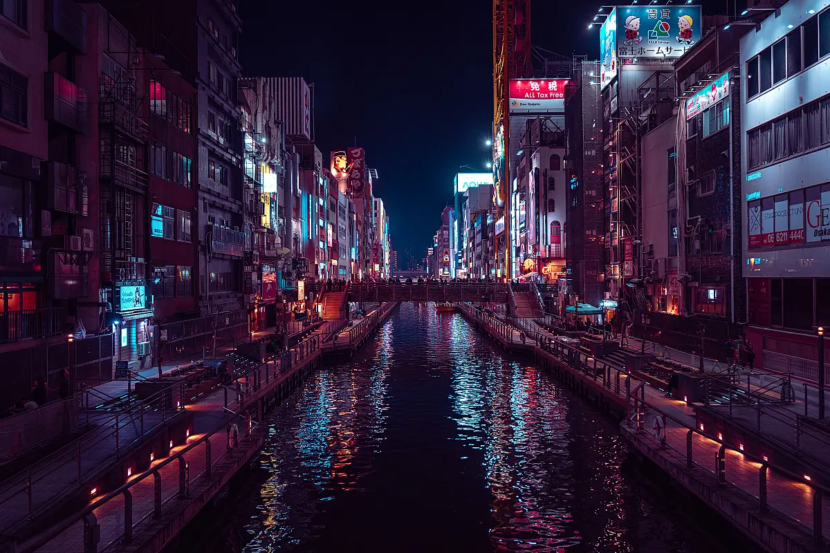 8. Osaka, tradición y modernidad