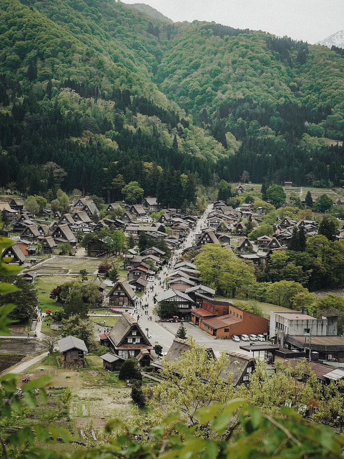 10. Shirakawa-go y Takayama