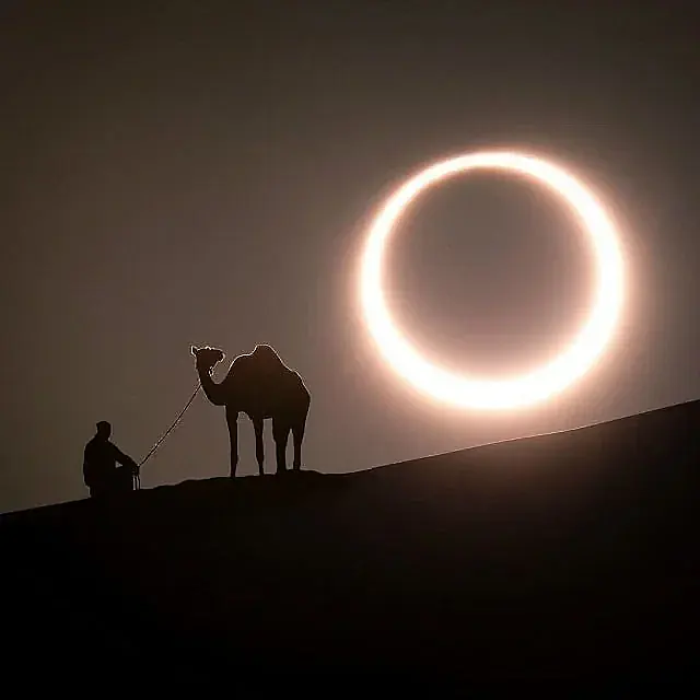 ECLIPSE EGIPCIO