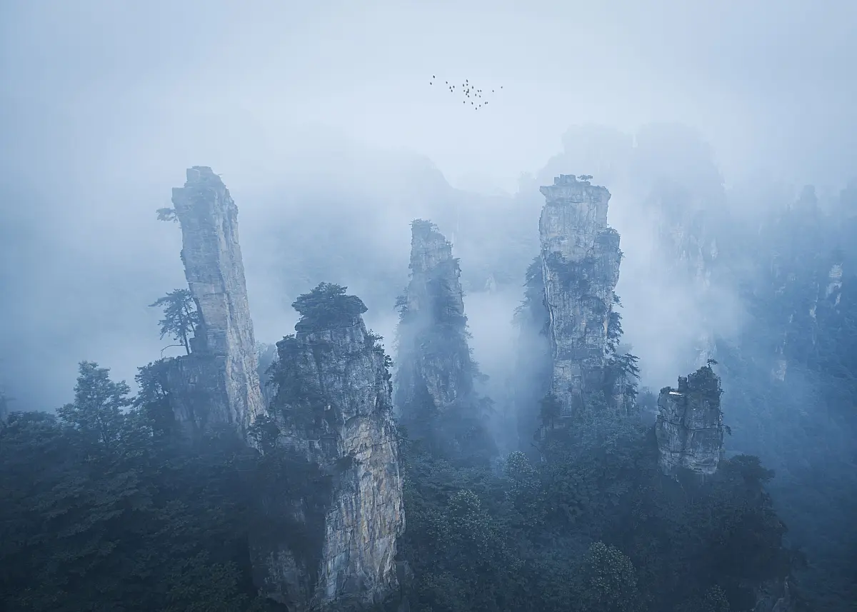 WONDERS OF CHINA