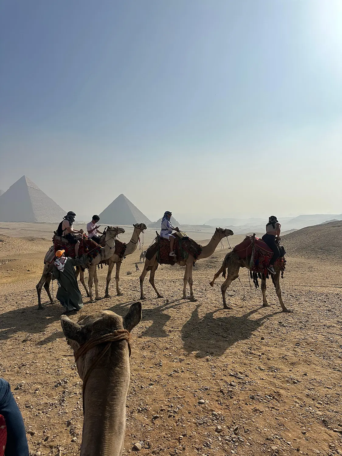 3. Las Pirámides de Giza