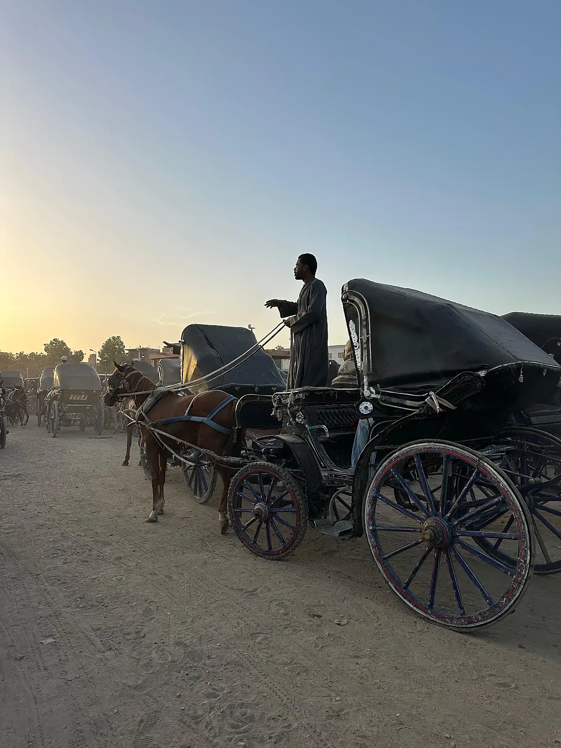 7. Navegando entre Edfu y Luxor