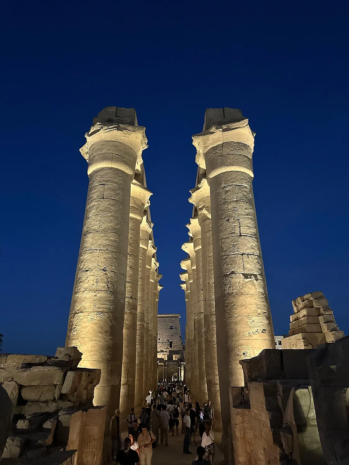 7. Navegando entre Edfu y Luxor