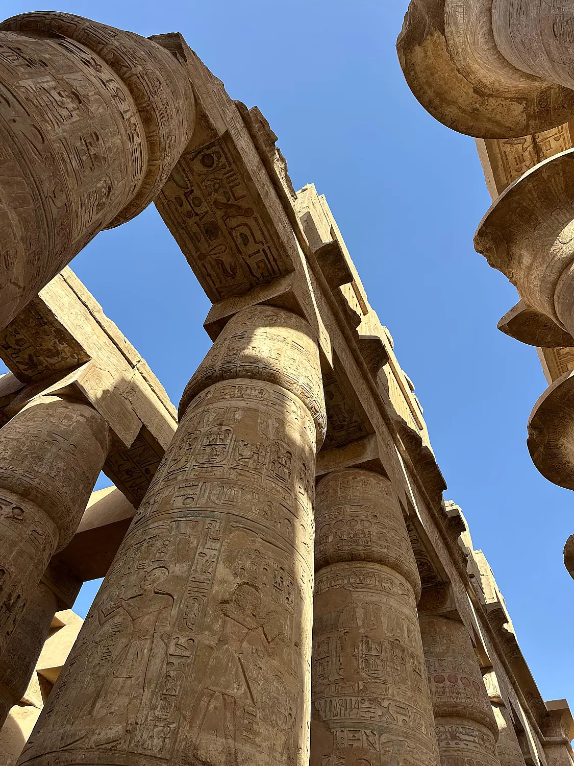 8. Visitando Luxor para después, regresar a El Cairo