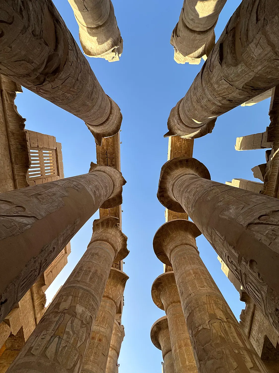 8. Visitando Luxor para después, regresar a El Cairo