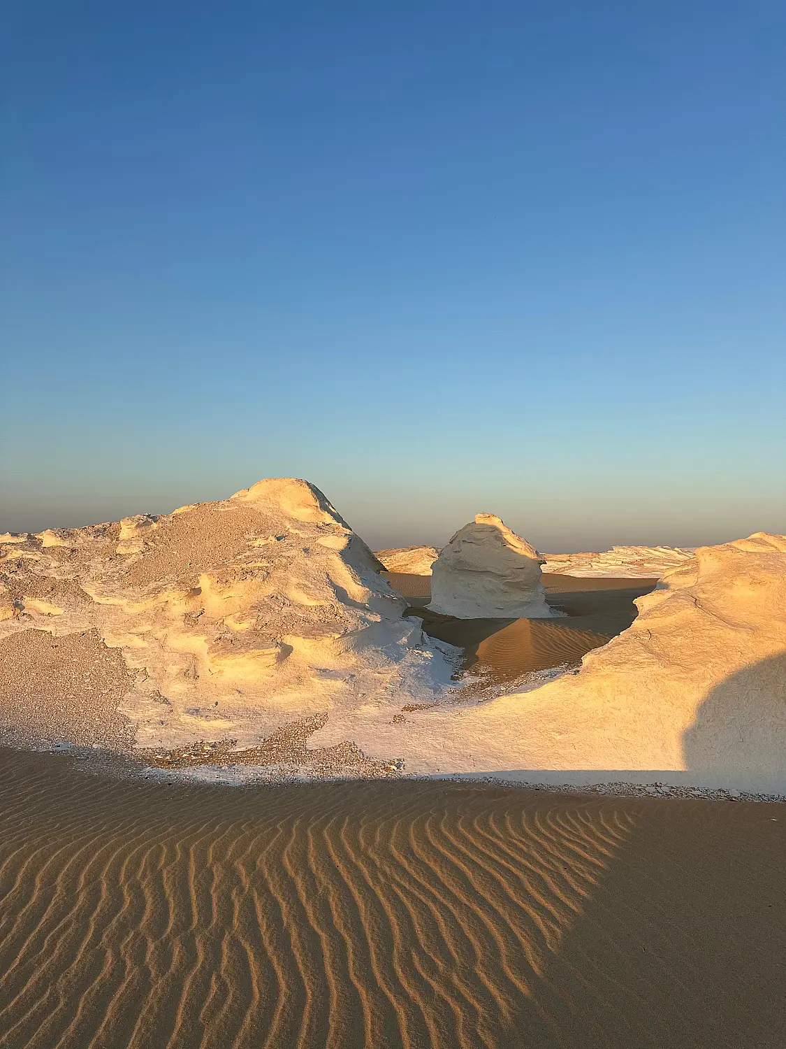 10. Amanecer en el Desierto Blanco