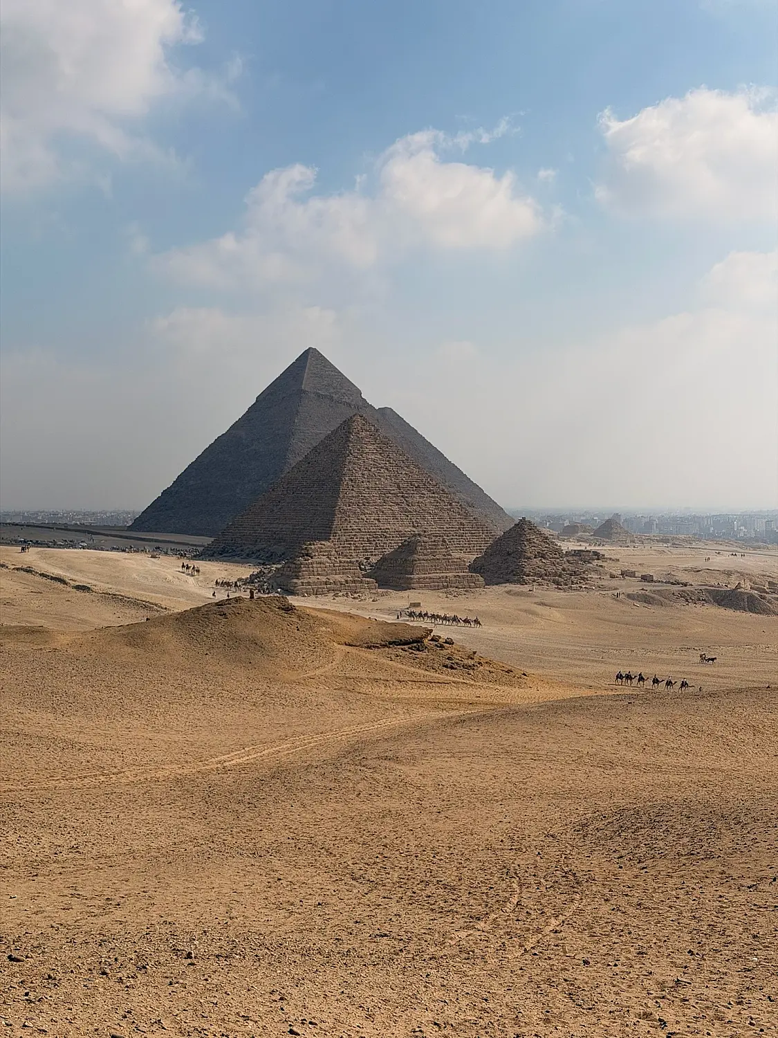 3. Las Pirámides de Giza
