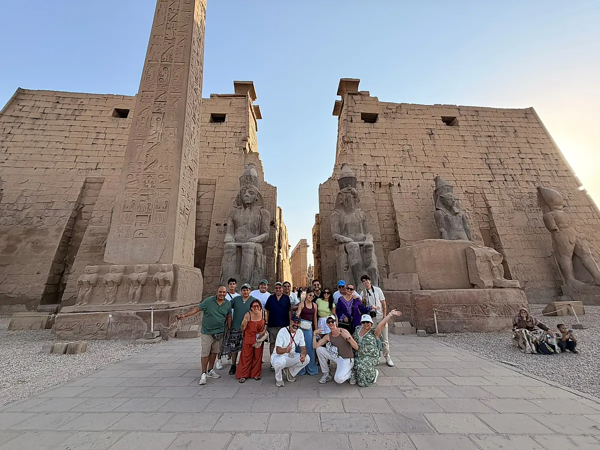7. Navegando entre Edfu y Luxor