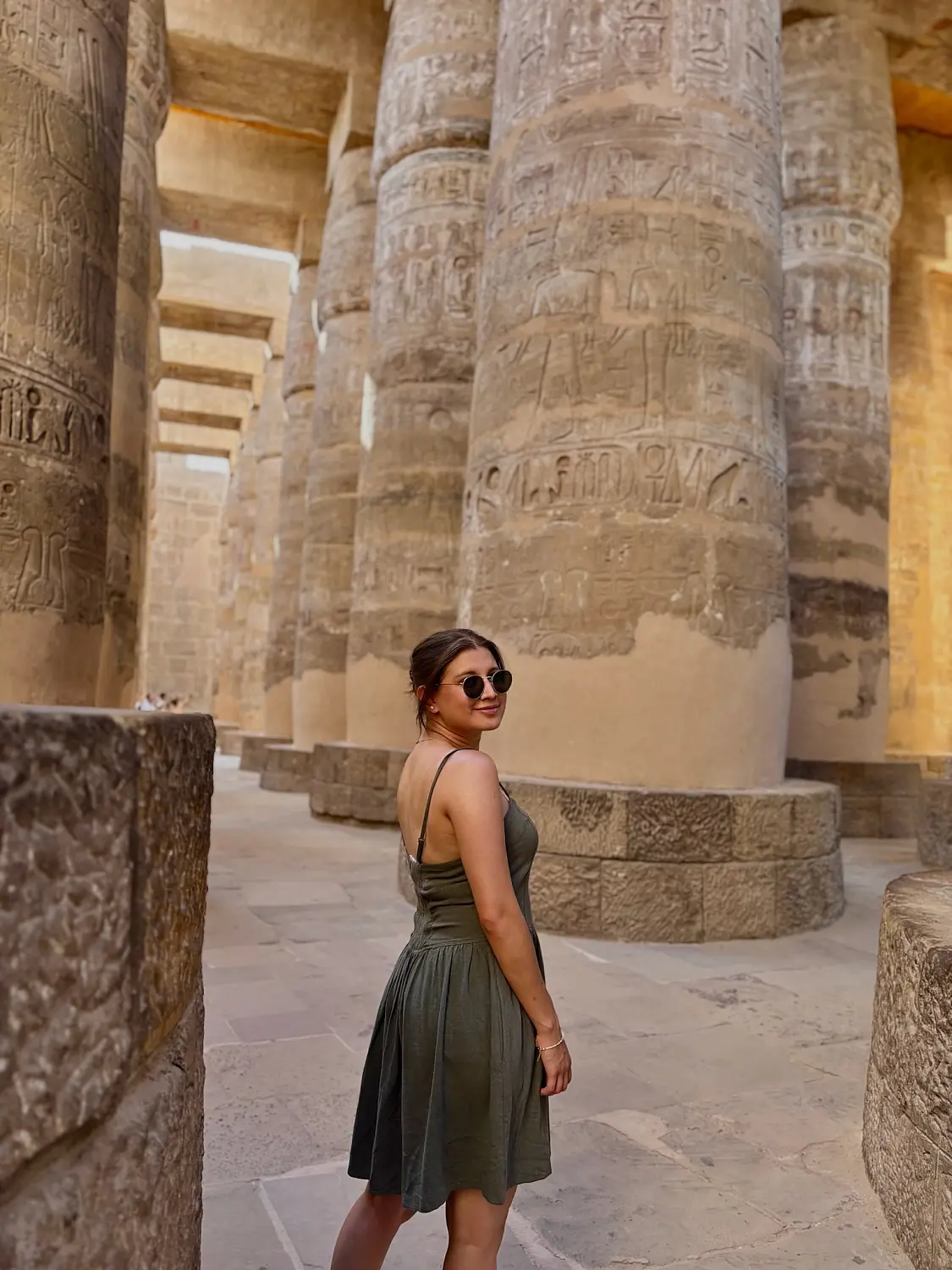 8. Visitando Luxor para después, regresar a El Cairo
