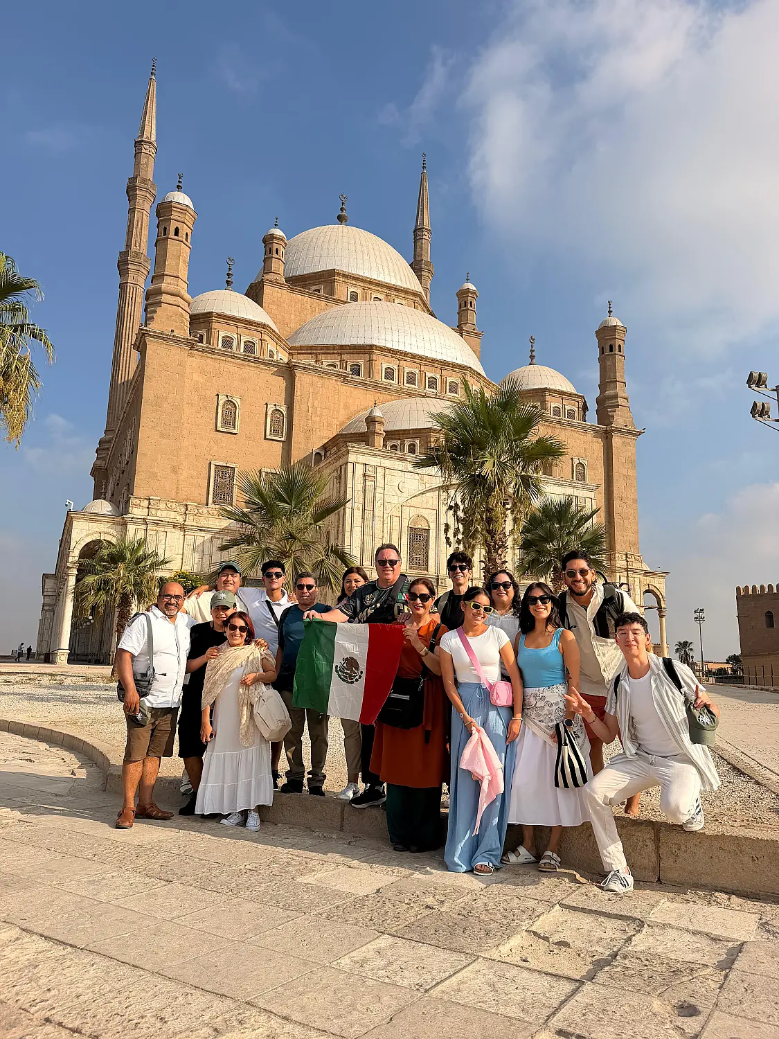 2. Descanso en el Cairo