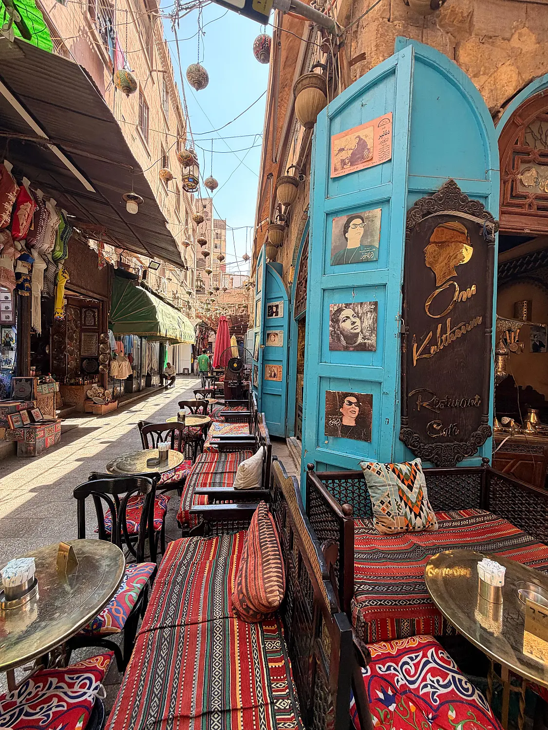 2. Descanso en el Cairo
