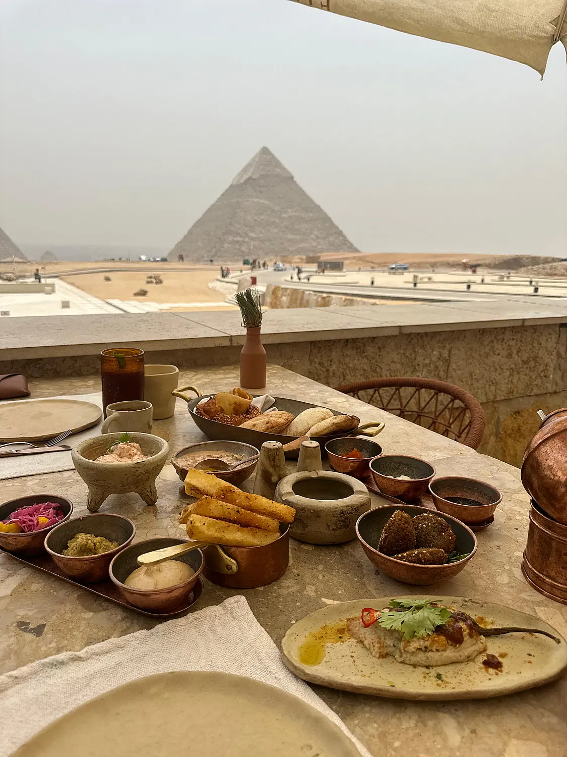 3. Las Pirámides de Giza