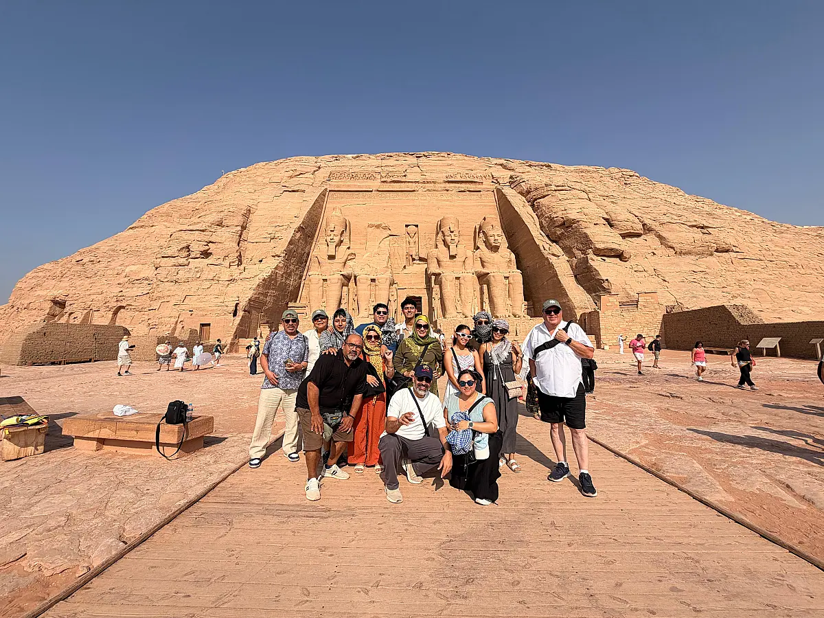 6. Entre Abu Simbel y Kom Ombo