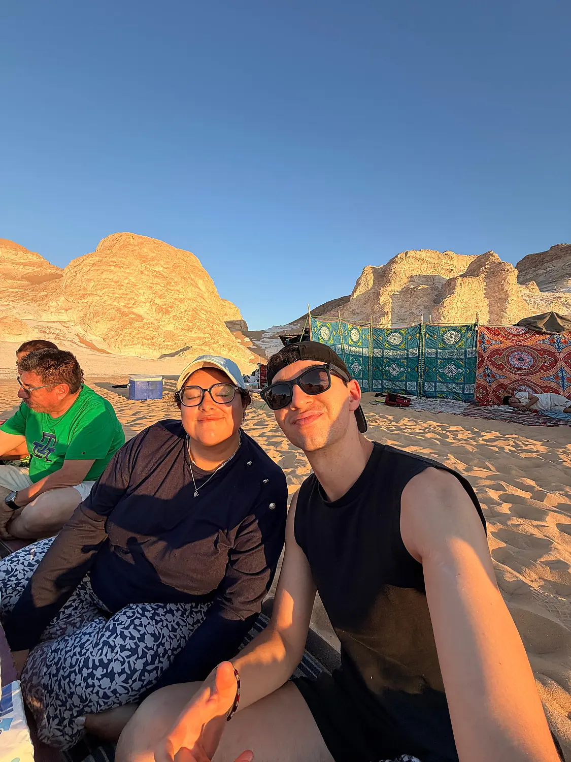10. Amanecer en el Desierto Blanco