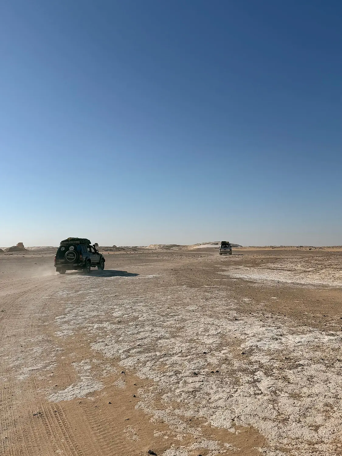 10. Amanecer en el Desierto Blanco
