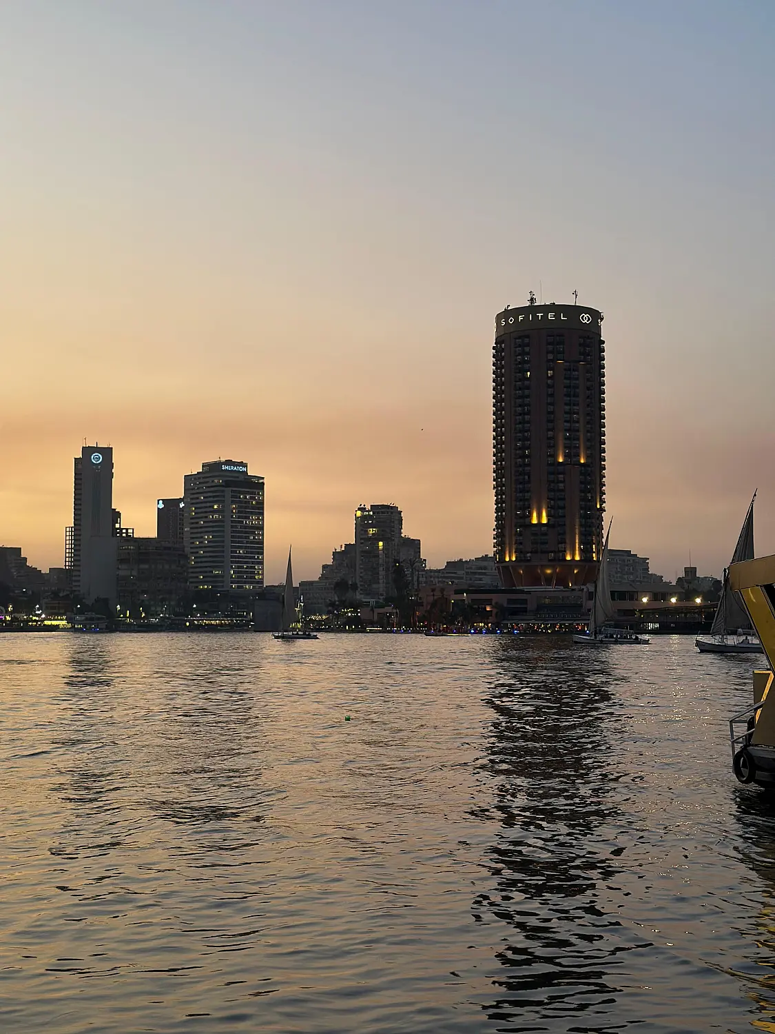 1. ¡Bienvenido a El Cairo!