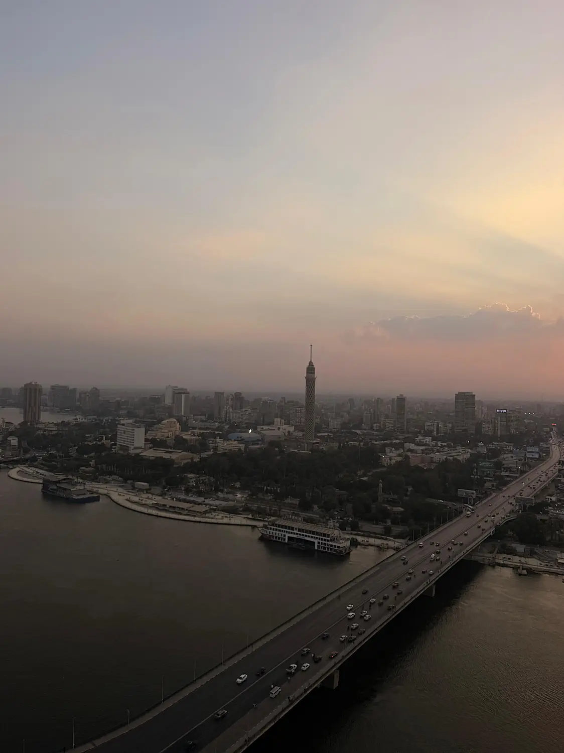 1. ¡Bienvenido a El Cairo!