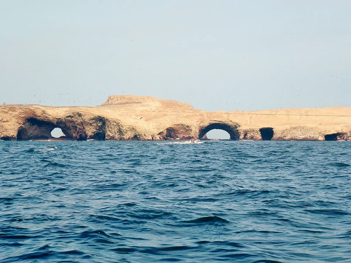 3. Paracas, Ica y Huacachina