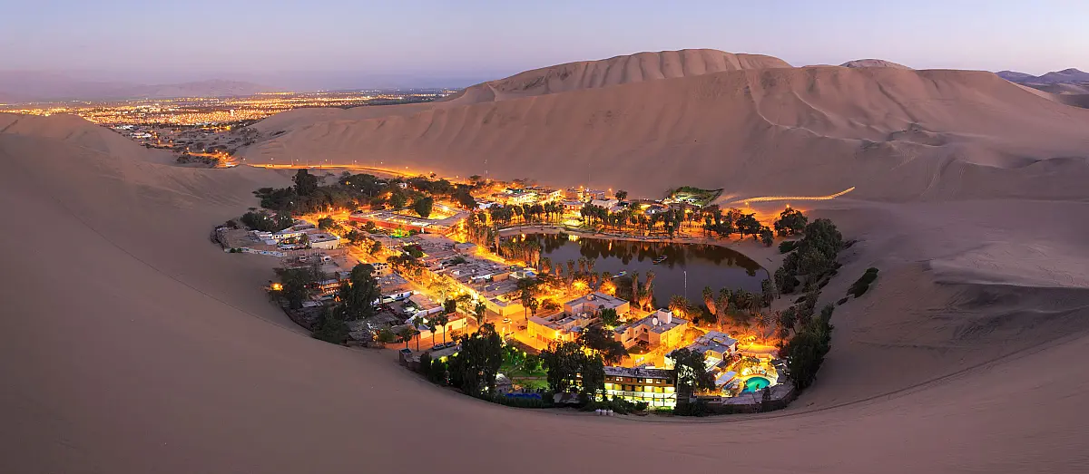 3. Paracas, Ica y Huacachina