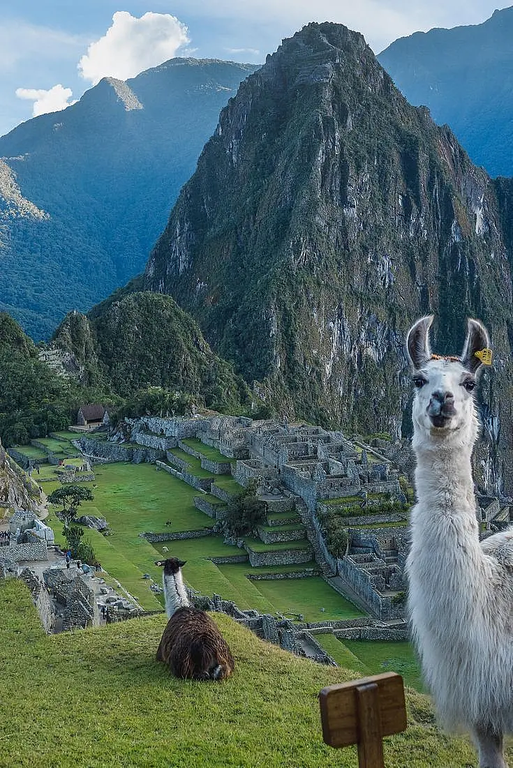 6. Machu Picchu