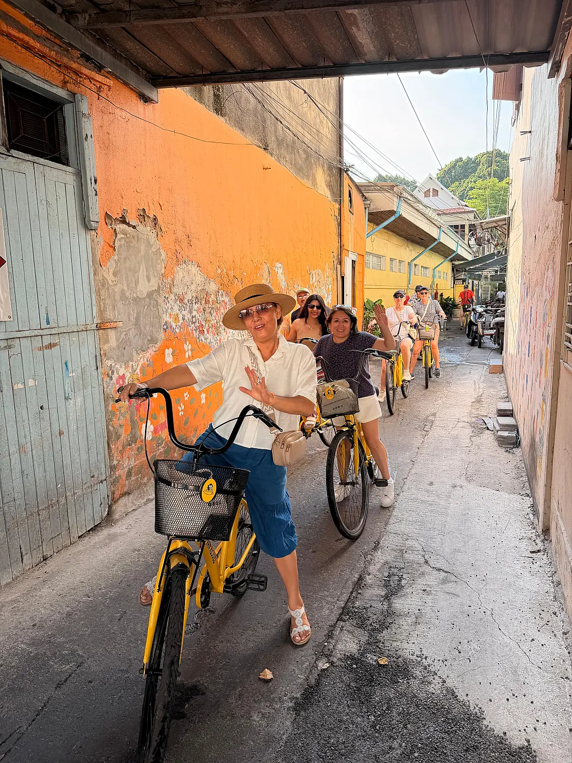 ¡Explora el barrio chino en Bangkok.
