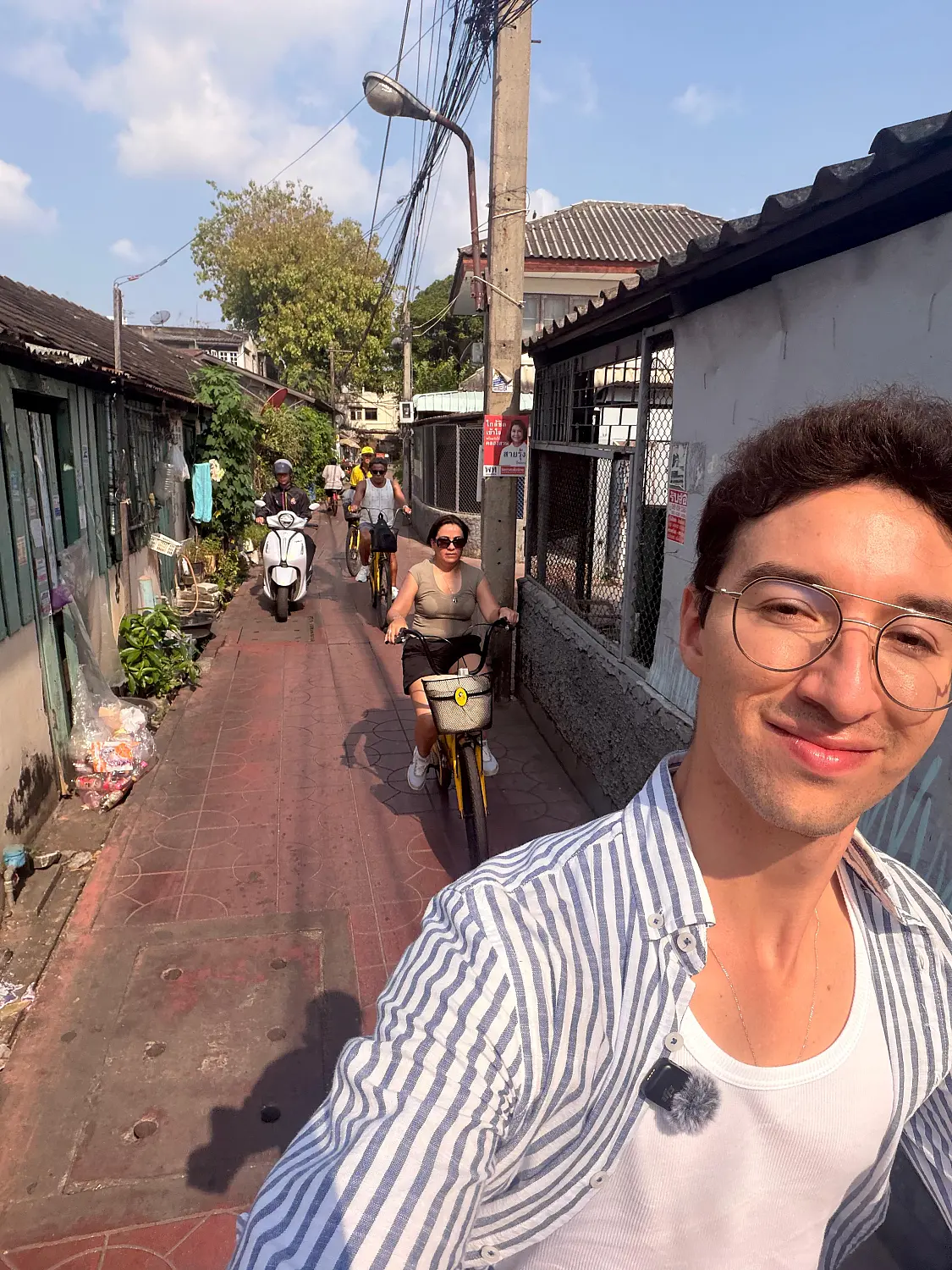 ¡Explora el barrio chino en Bangkok.