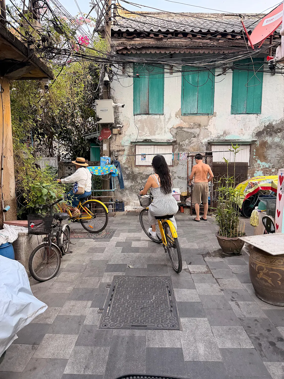 ¡Explora el barrio chino en Bangkok.