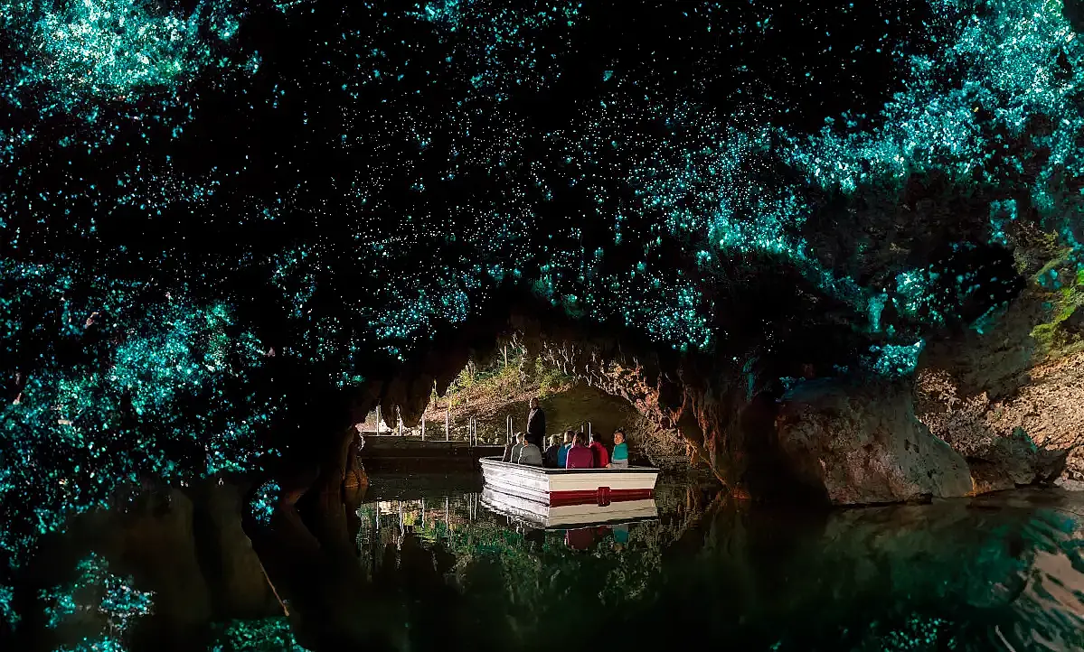 4. Auckland · Waitomo · Hobbiton · Rotorua