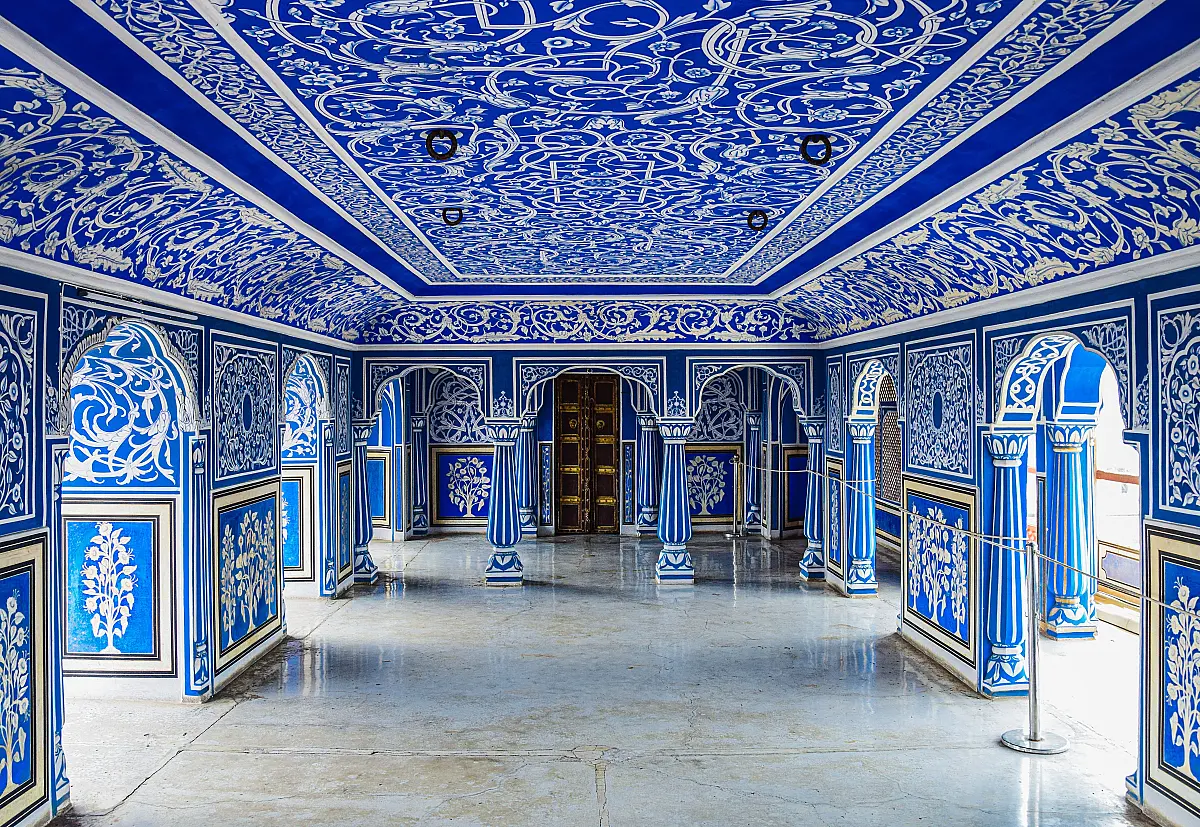 3. Delhi · Jaipur