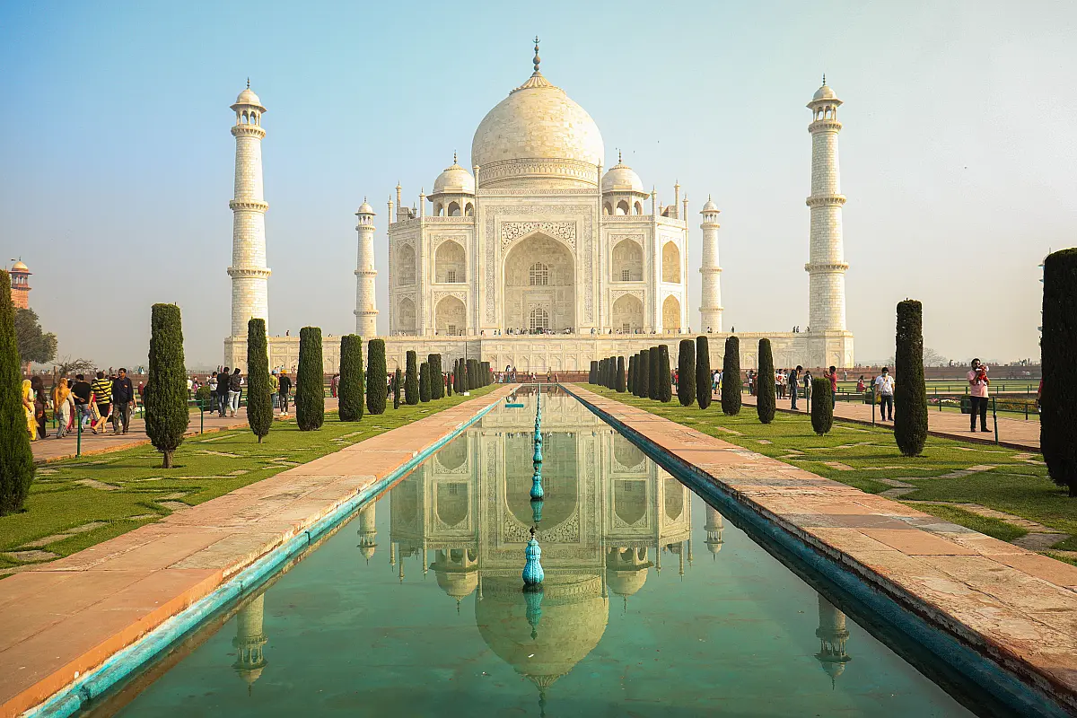 6. Taj Mahal