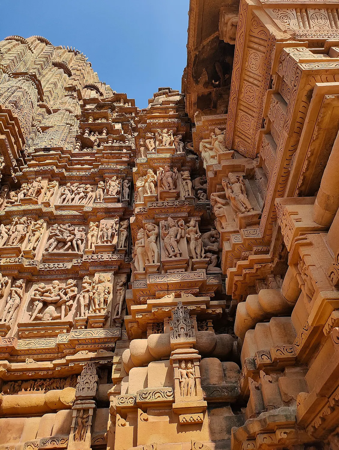 7. Agra · Khajuraho