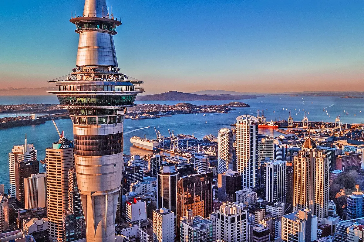 2. City Tour en Auckland