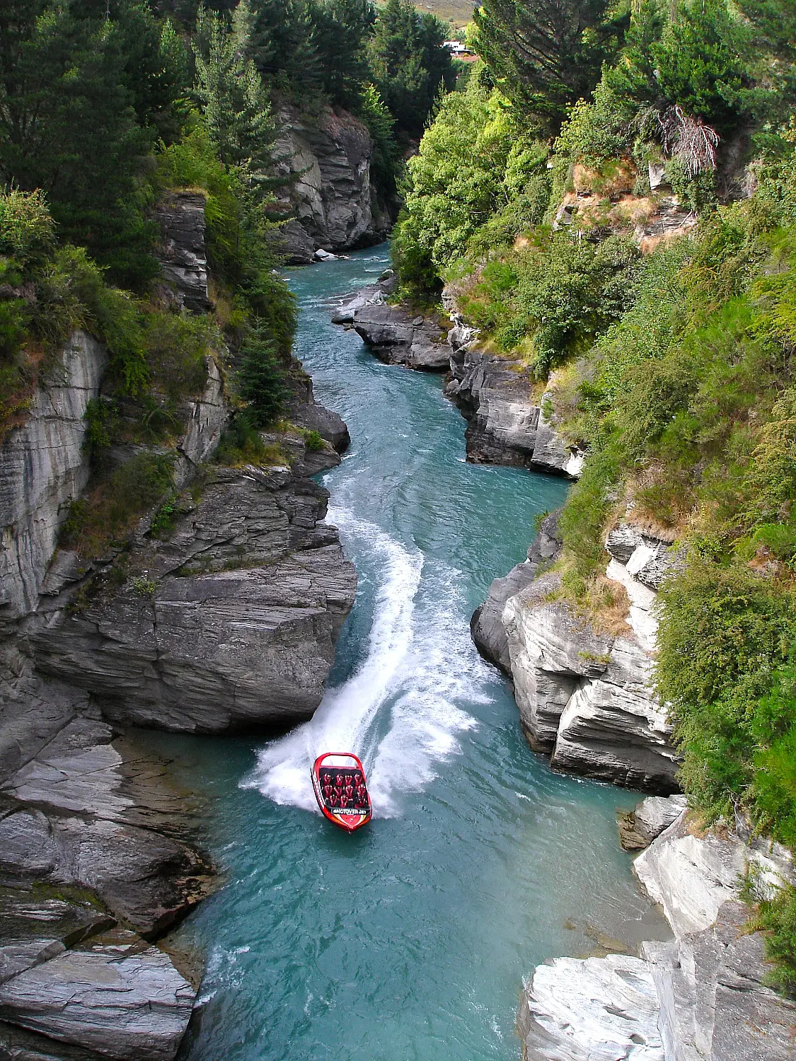 8. Explorando Queenstown