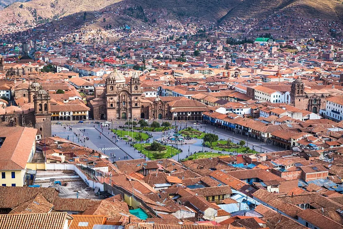 4. Cusco y Parque Arqueológico
